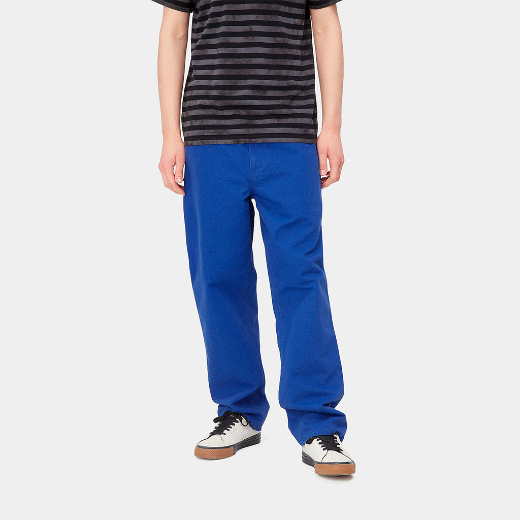 Single Knee Pant Lazurite Rinsed
