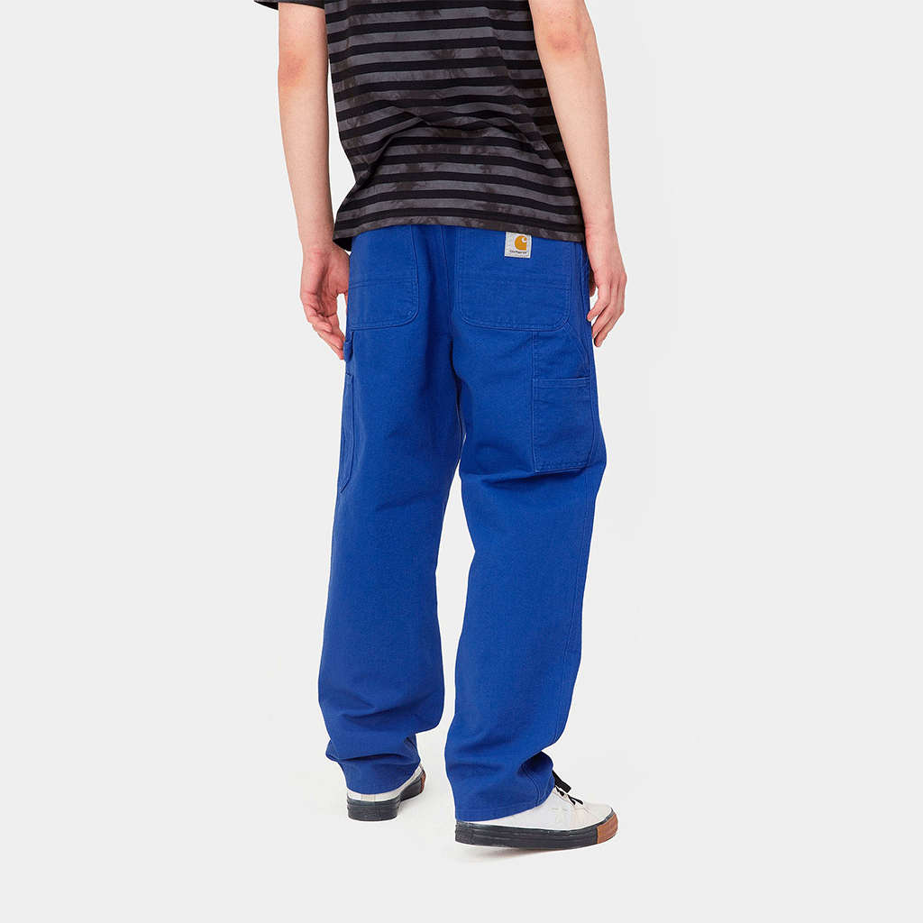 Single Knee Pant Lazurite Rinsed