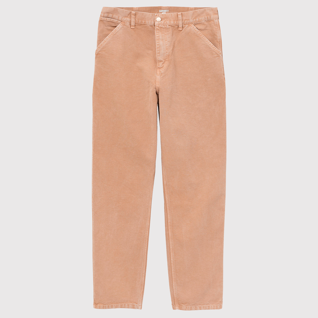 Single Knee Pant Hamilton Brown Rinsed