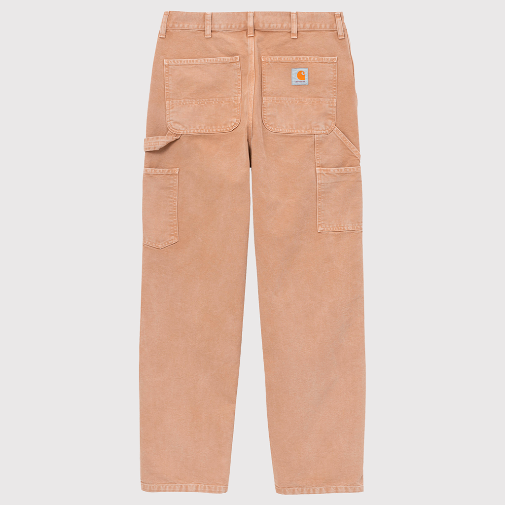 Single Knee Pant Hamilton Brown Rinsed