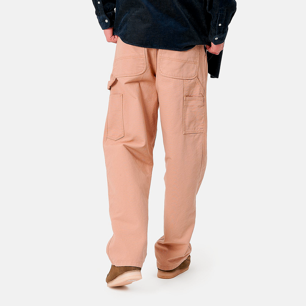 Single Knee Pant Hamilton Brown Rinsed