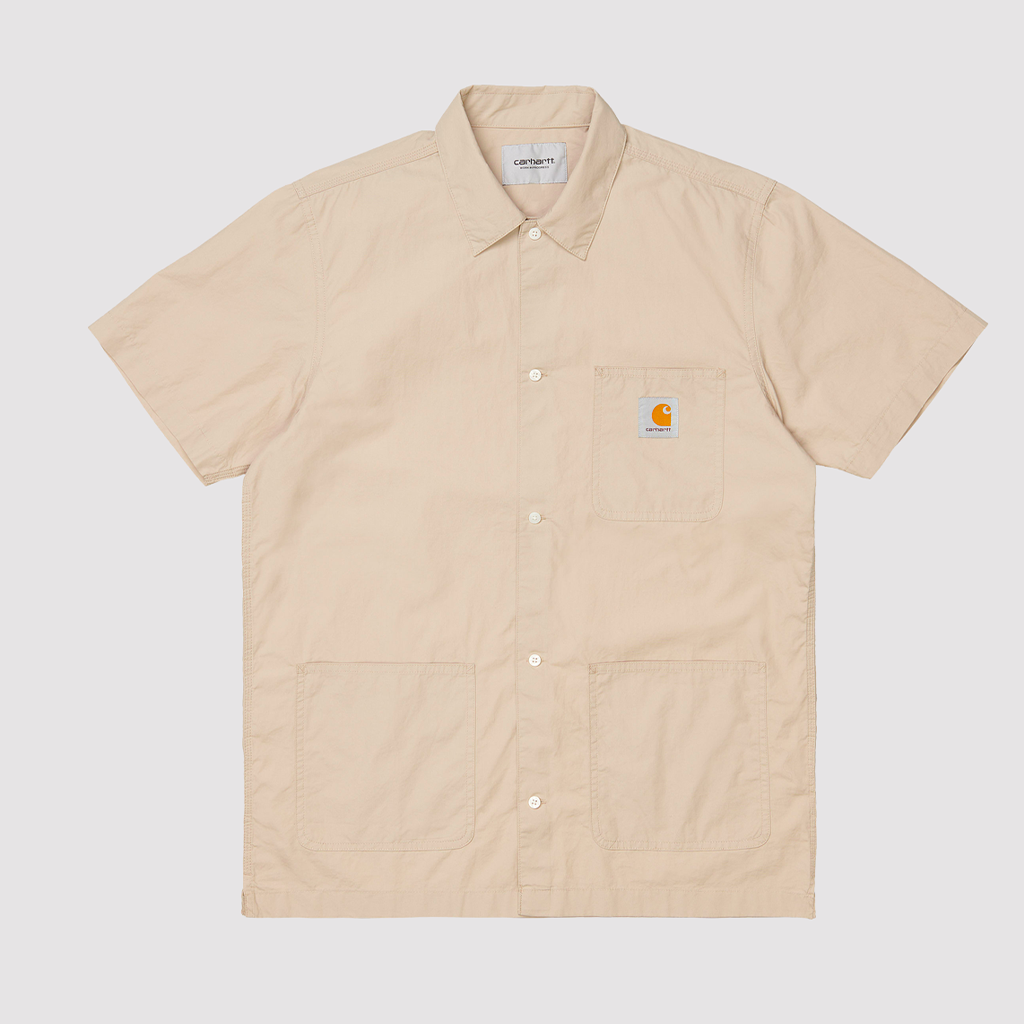 Creek Shirt S/S Wall