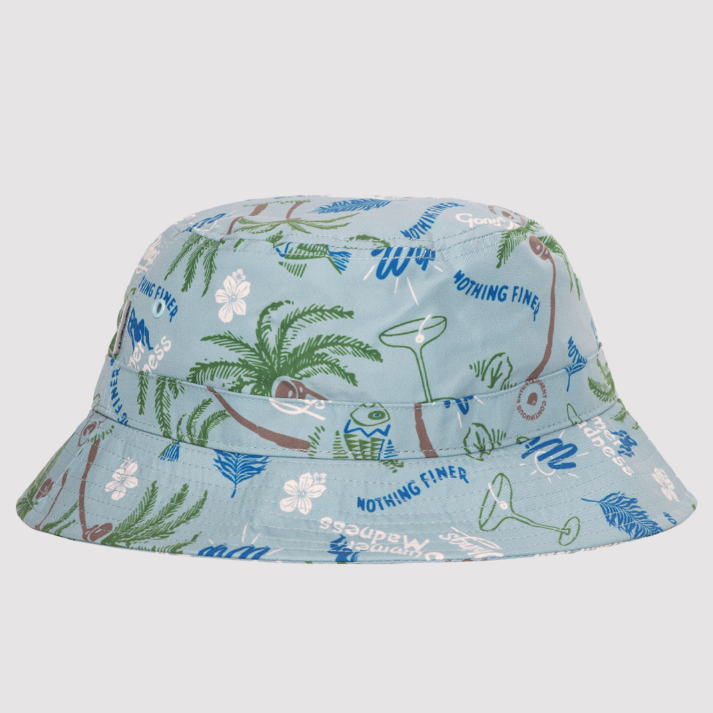 Sylvan Bucket Hat Mirage Print Frosted Blue