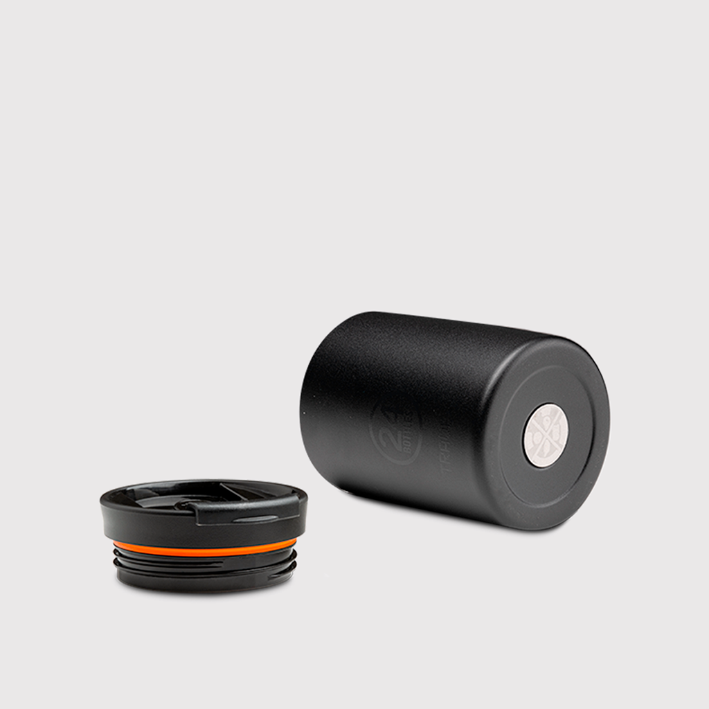 Travel Tumbler Tuxedo Black 350ml