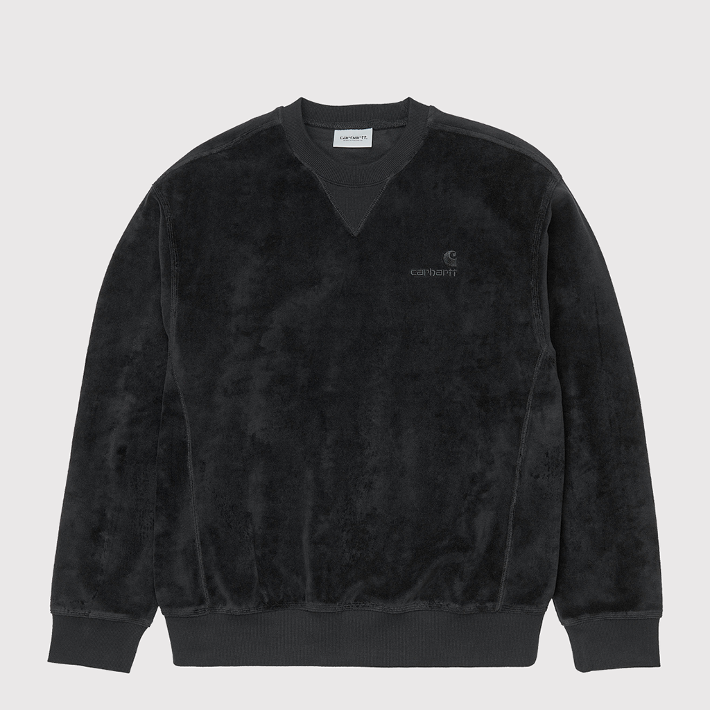 United Script Sweat Black