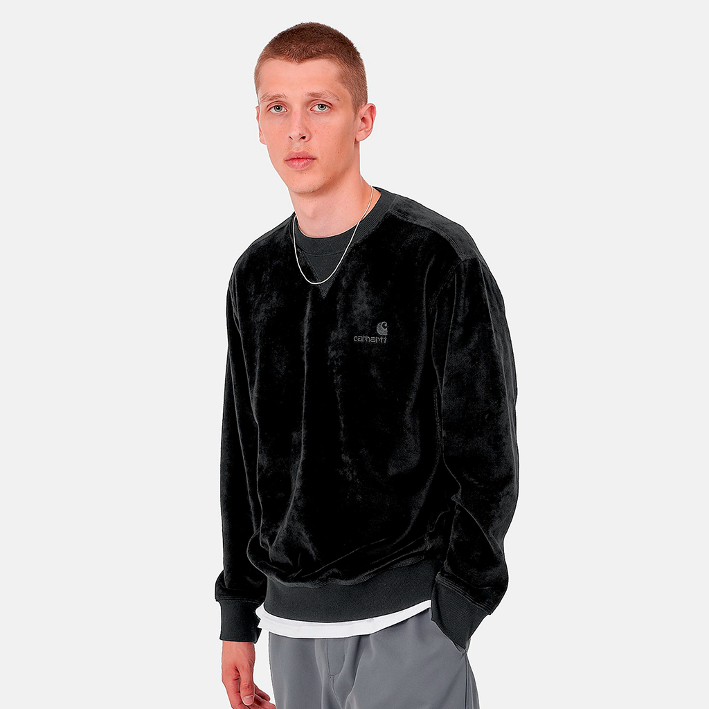United Script Sweat Black