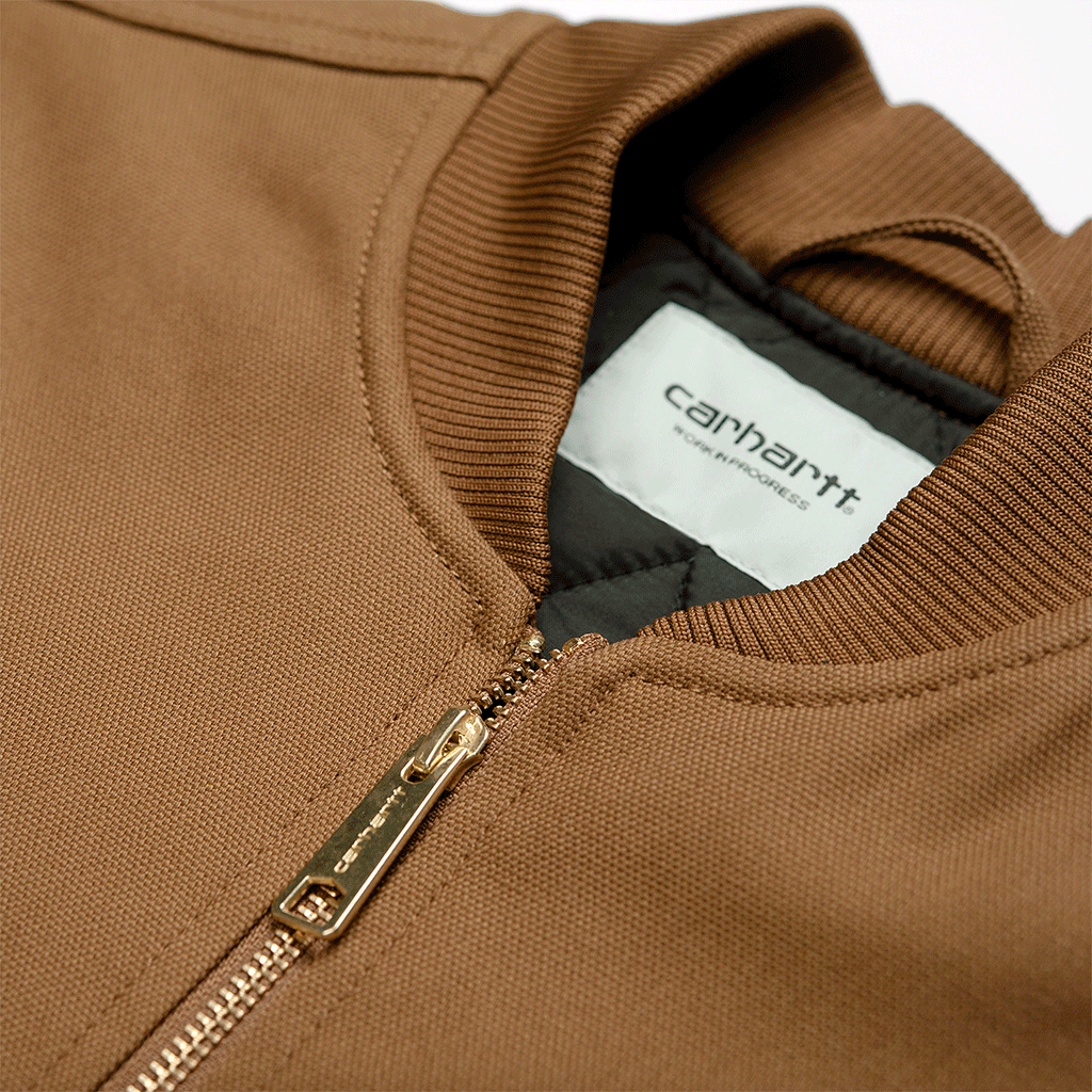 Classic Vest Hamilton Brown rigid