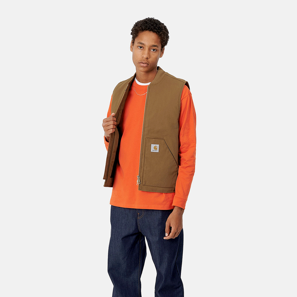 Vest Hamilton Brown Rigid