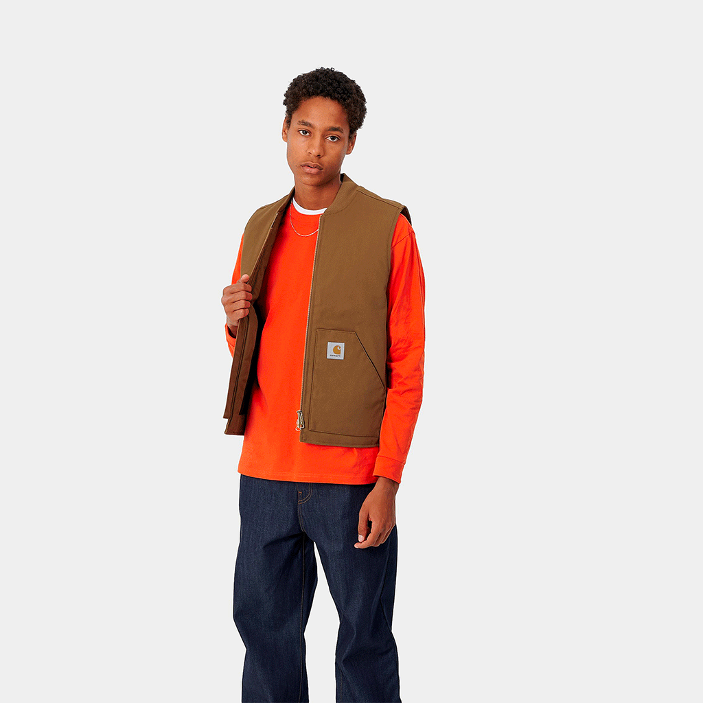 Classic Vest Hamilton Brown rigid