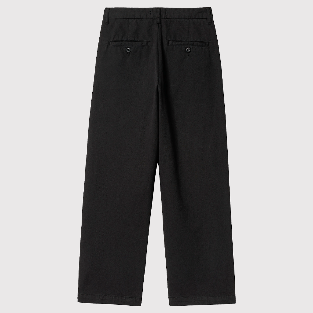 W' Cara Pant Black garment dyed