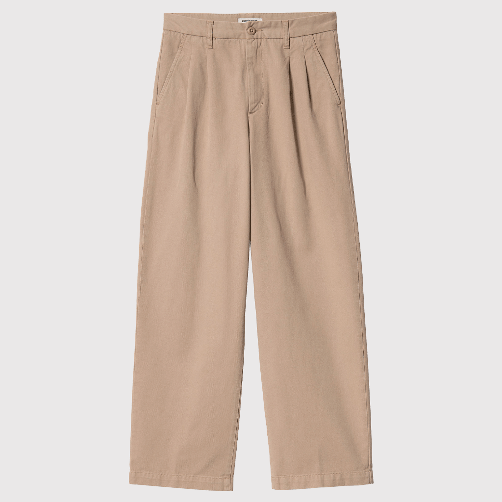 W' Cara Pant Leather garment dyed