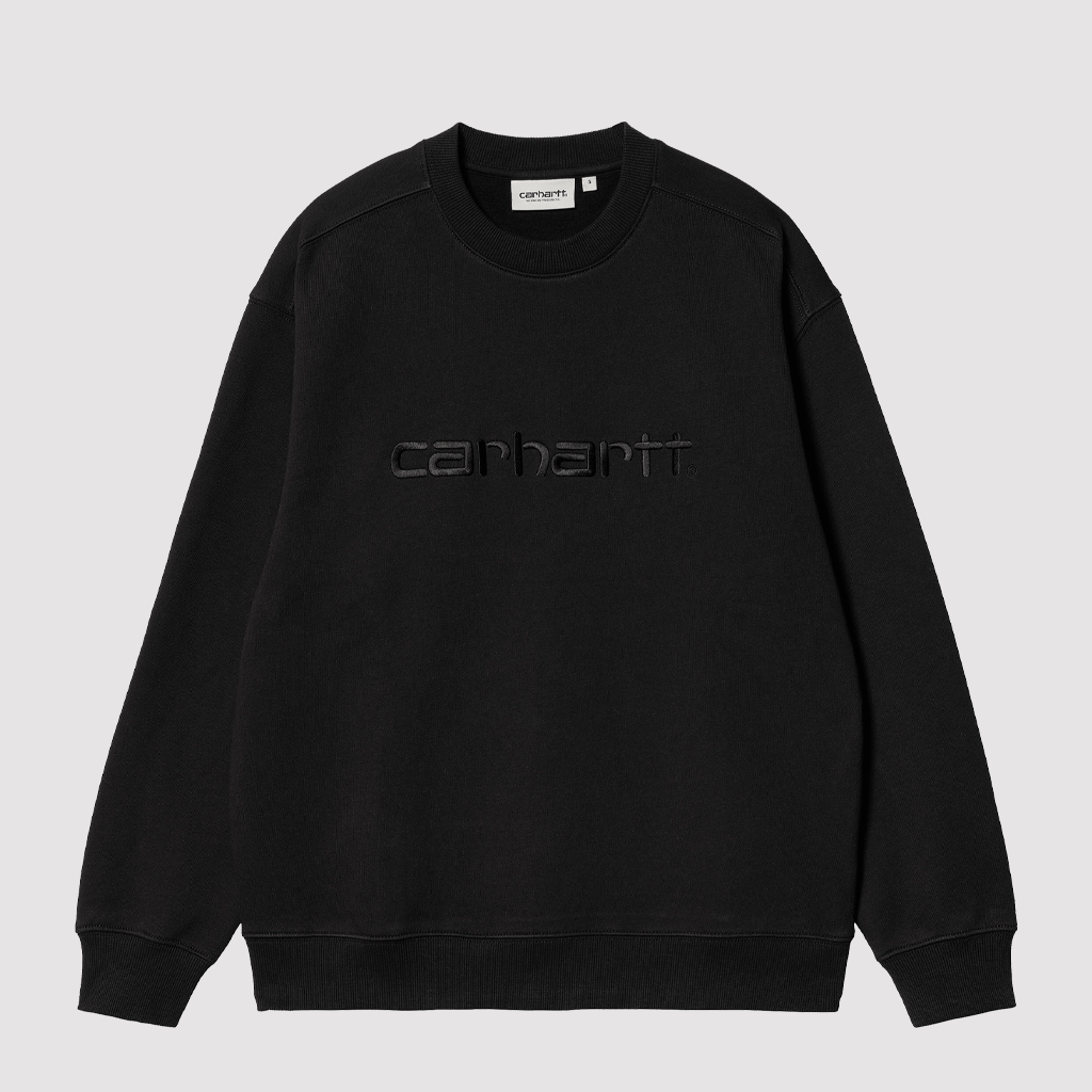 W' Carhartt Sweat Black / Black