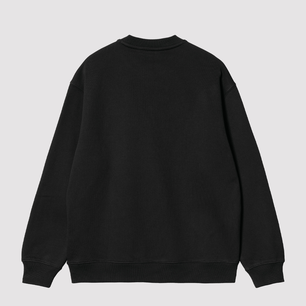 W' Carhartt Sweat Black / Black