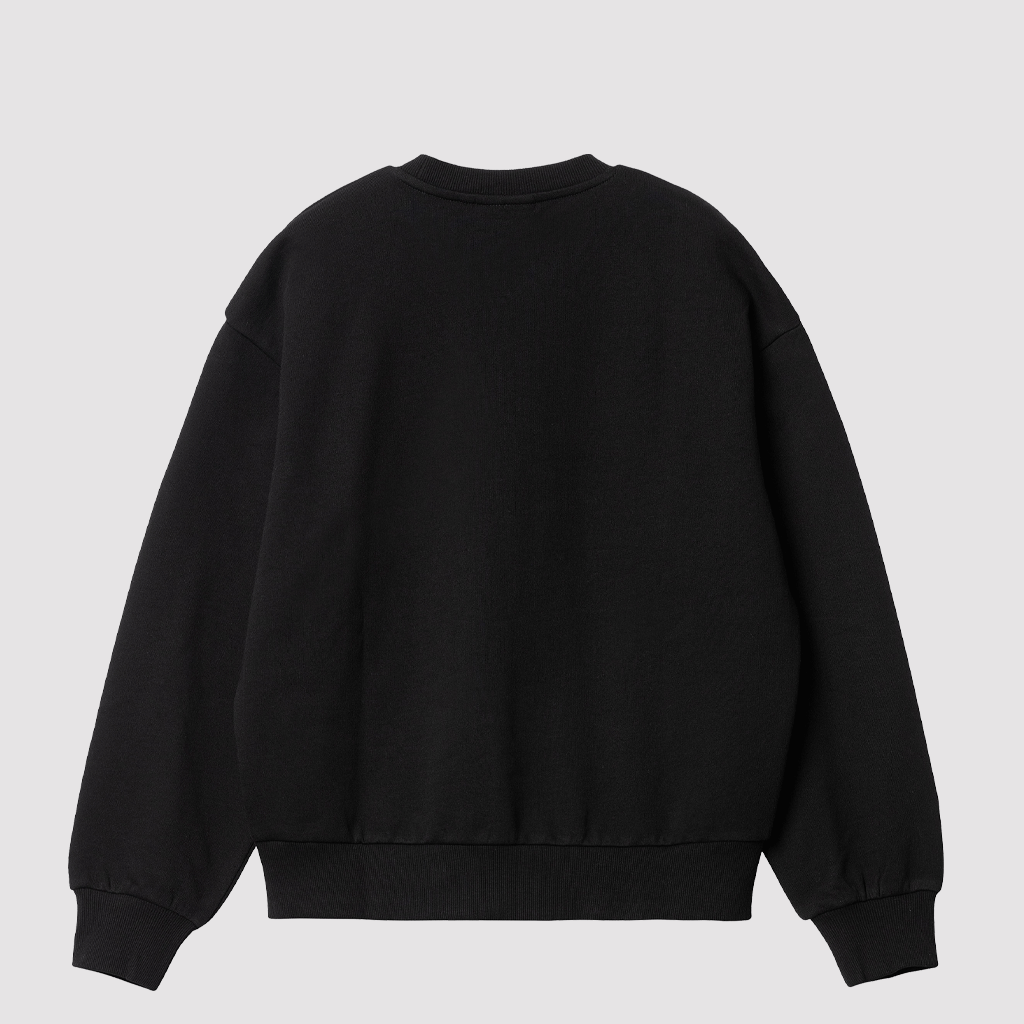 W' Casey Sweat Black / Silver
