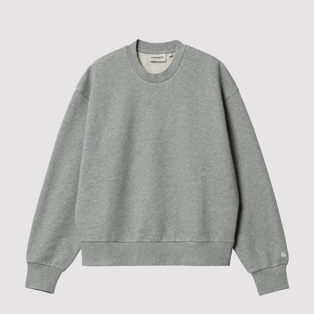 W' Casey Sweat Grey Heather / Silver