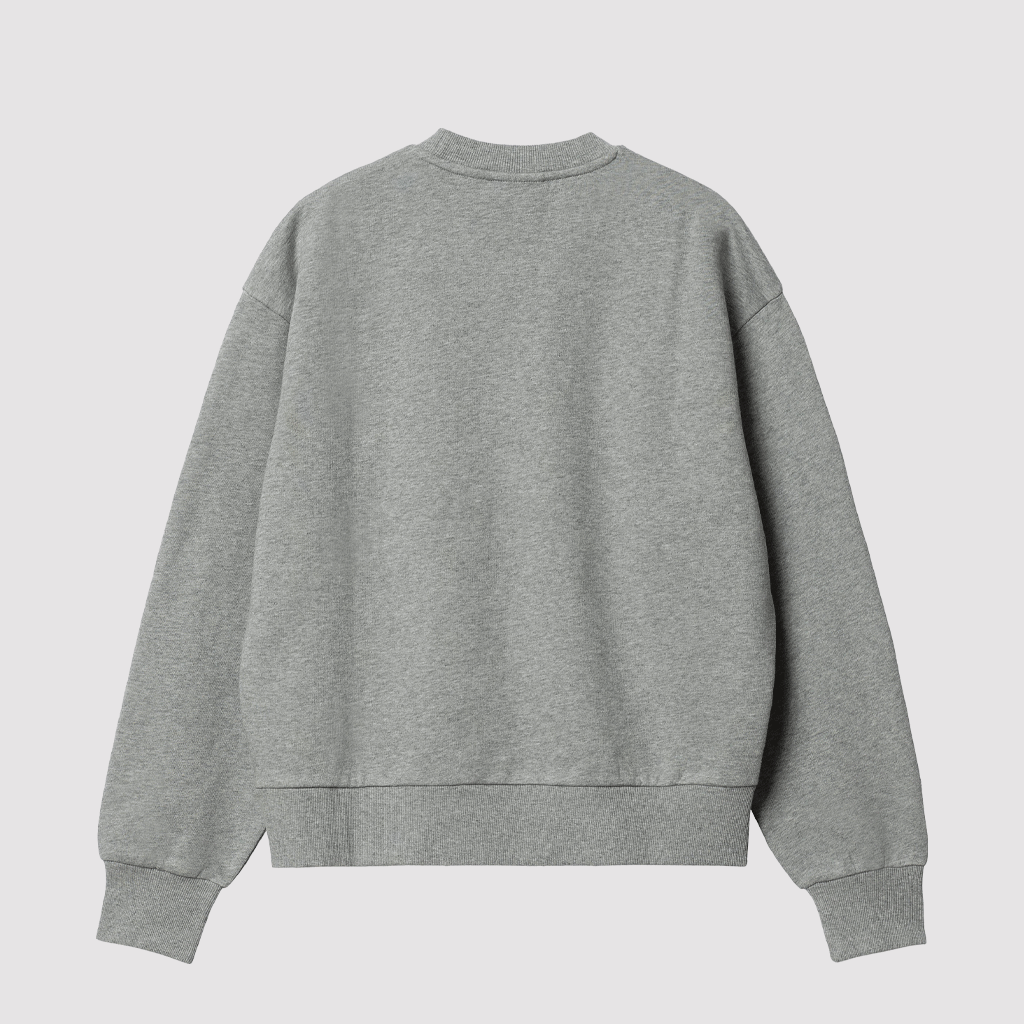 W' Casey Sweat Grey Heather / Silver
