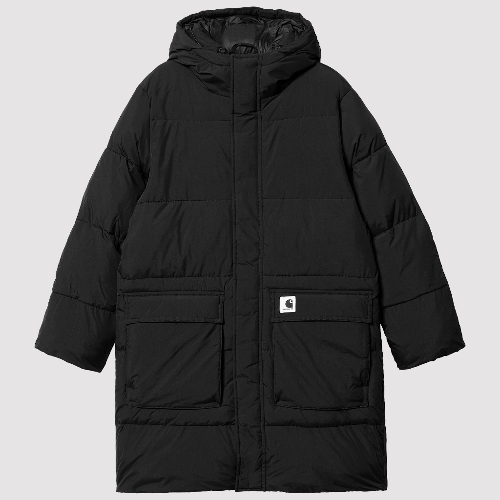 W' Erie Coat Black