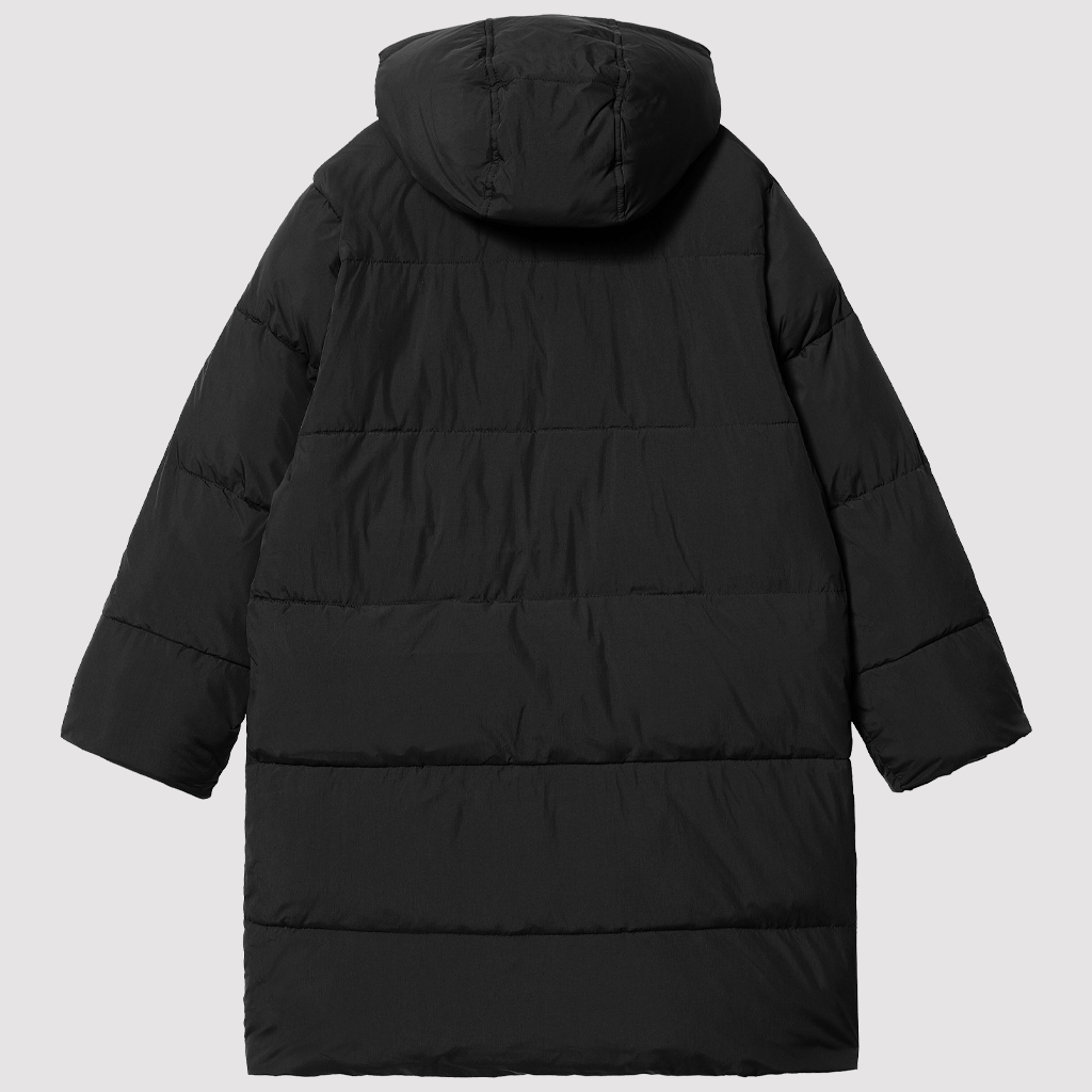 W' Erie Coat Black