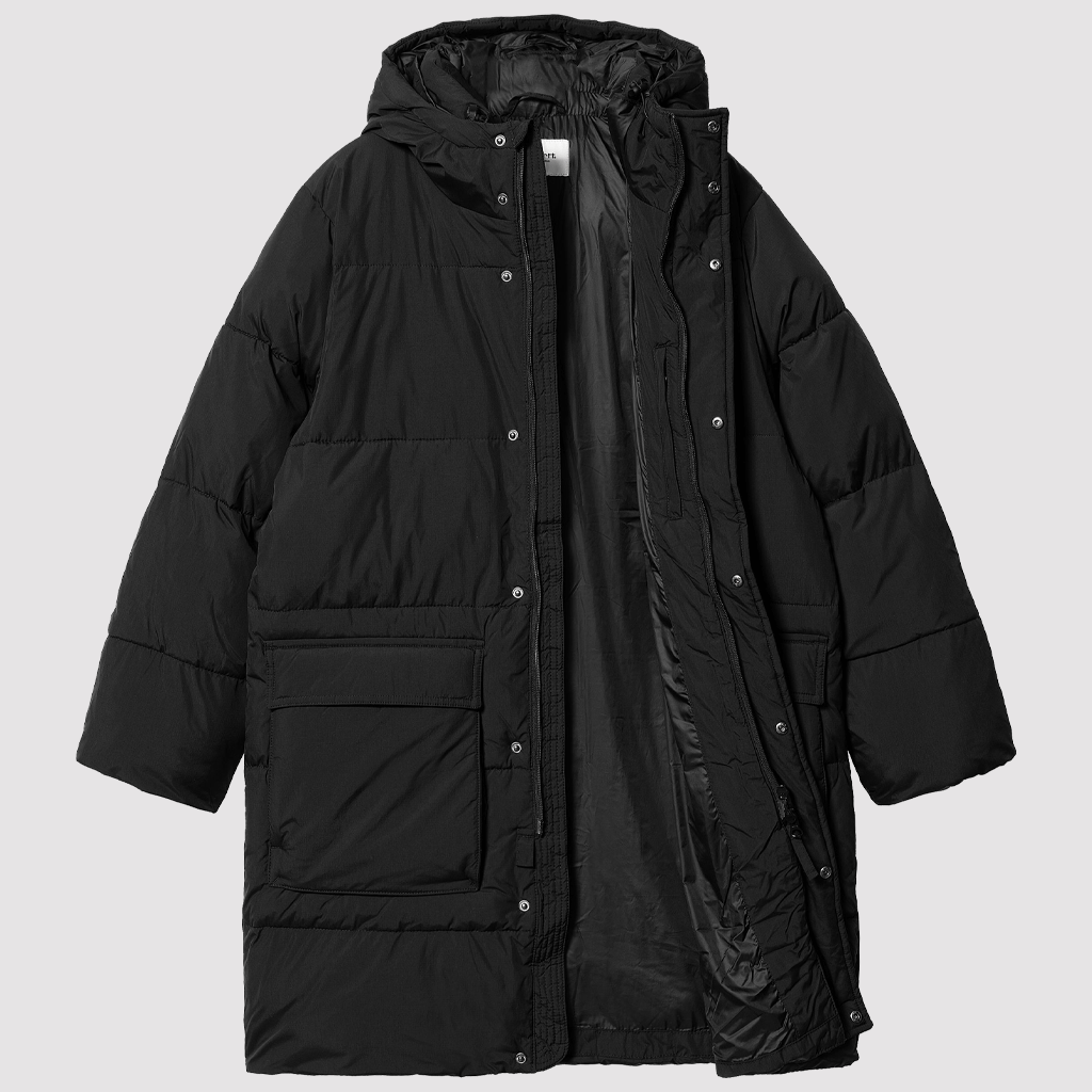 W' Erie Coat Black