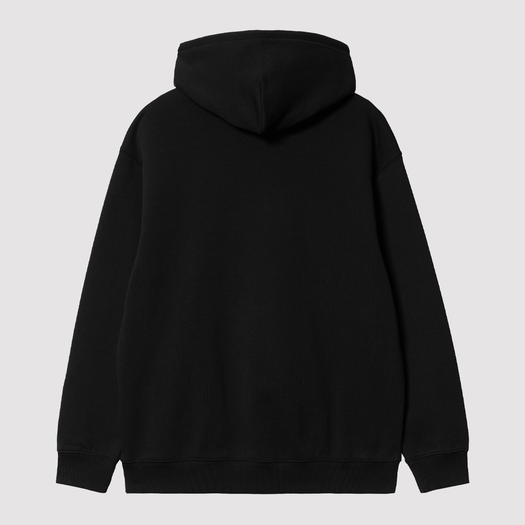 W' Hooded Carhartt Sweat Black / White