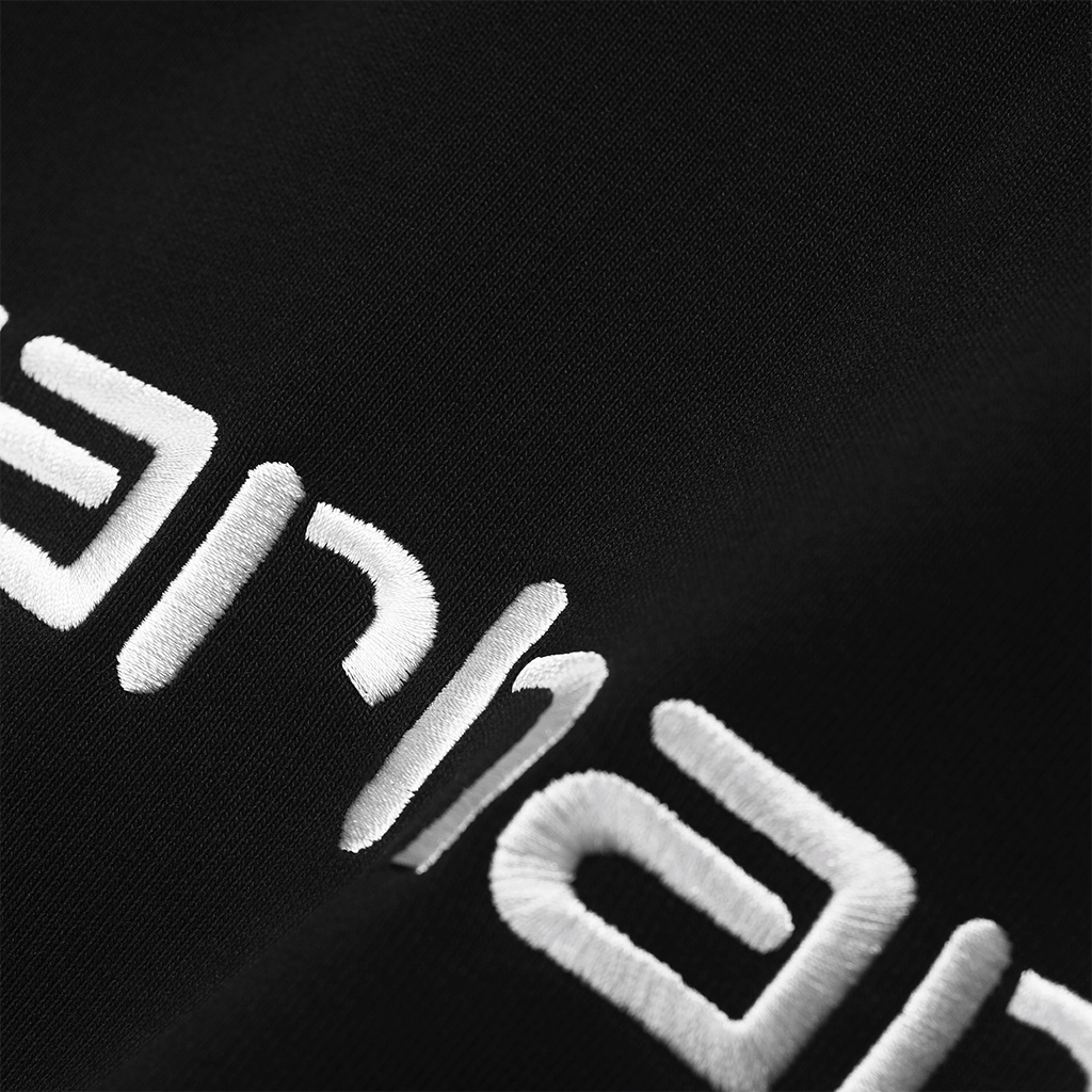 W' Hooded Carhartt Sweat Black / White