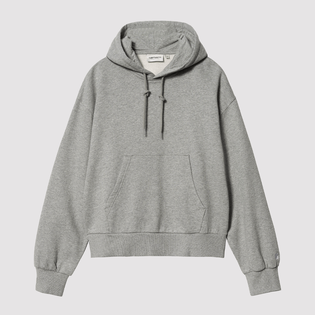 W' Hooded Casey Sweat Grey Heather / Silver