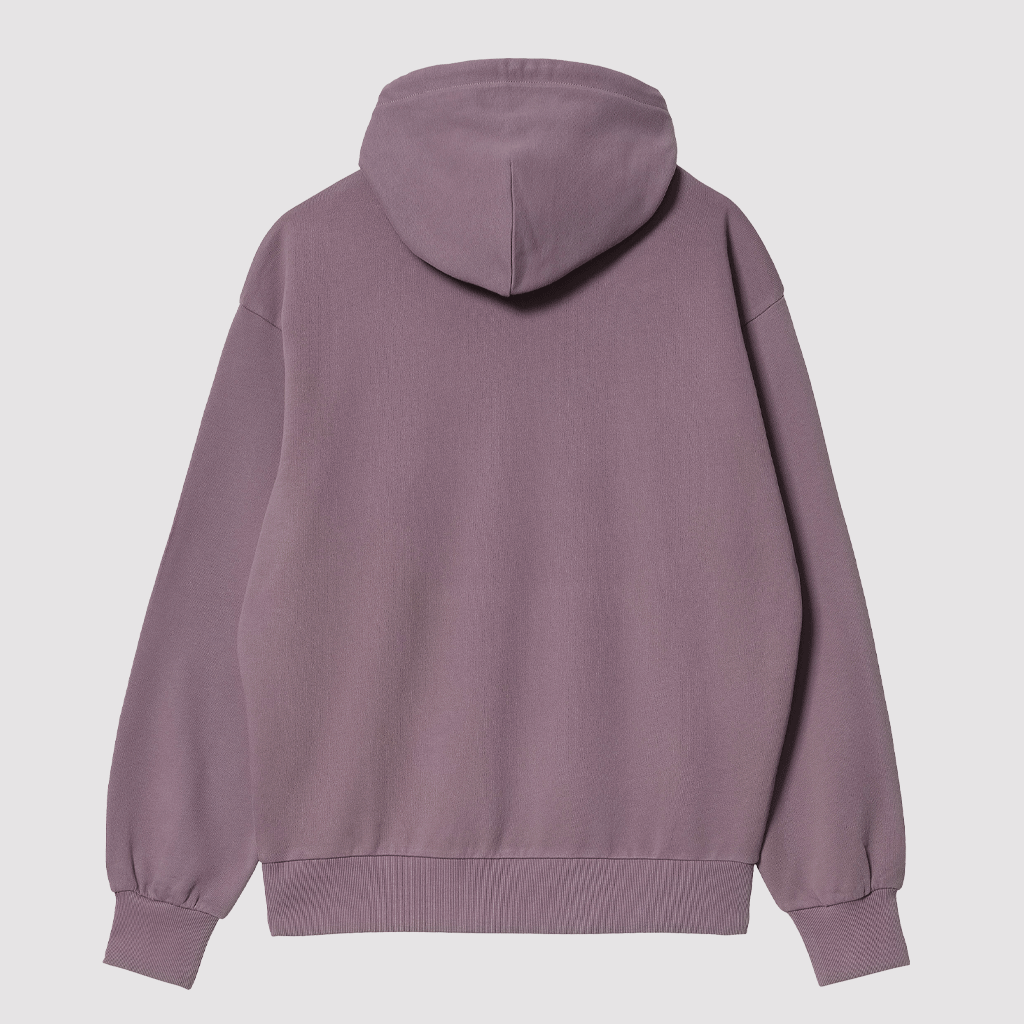 W' Hooded Casey Sweat Misty Thistle / Silver