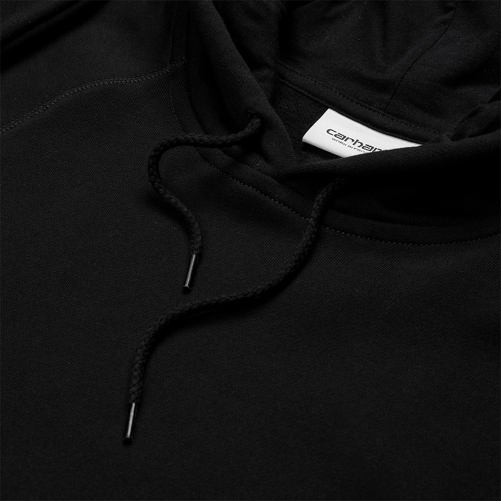 W' Hooded Chase Sweat Black/Gold