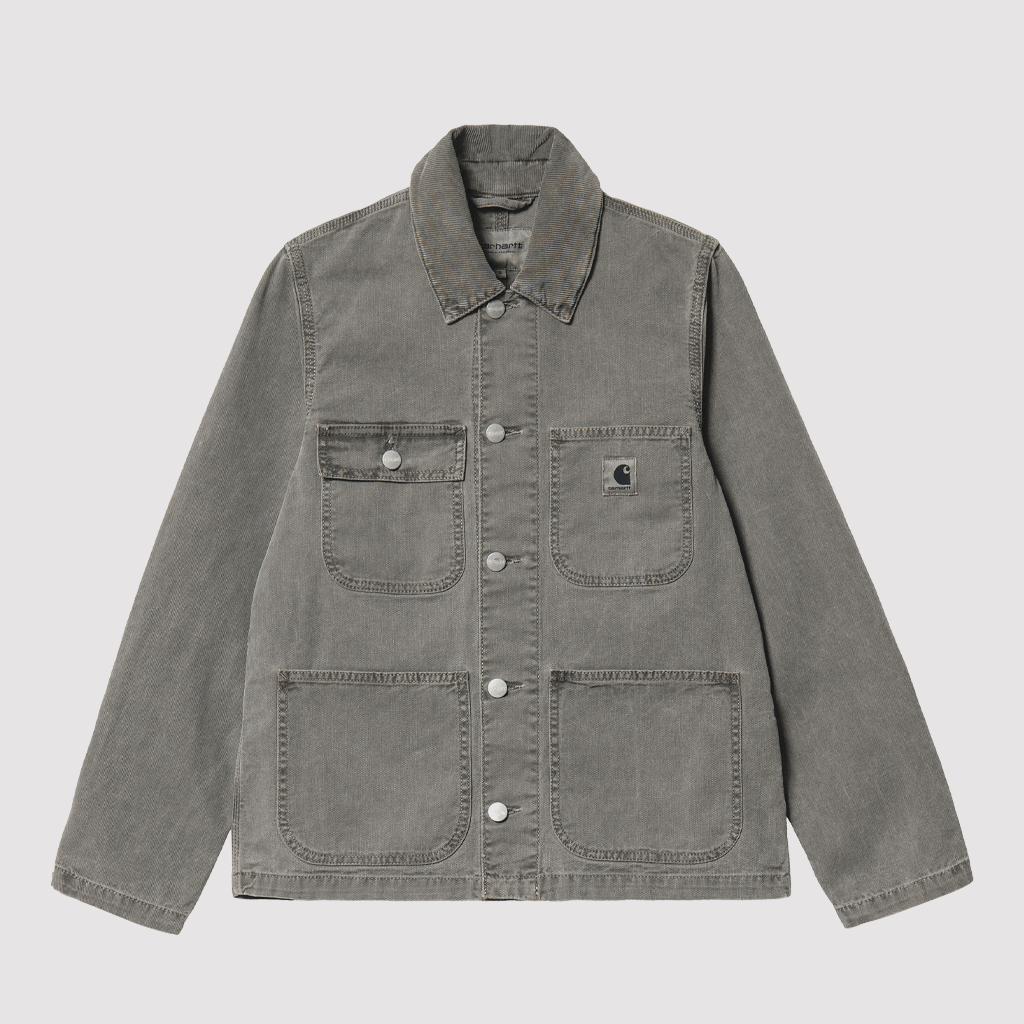 W' Michigan Jacket Black / Black faded