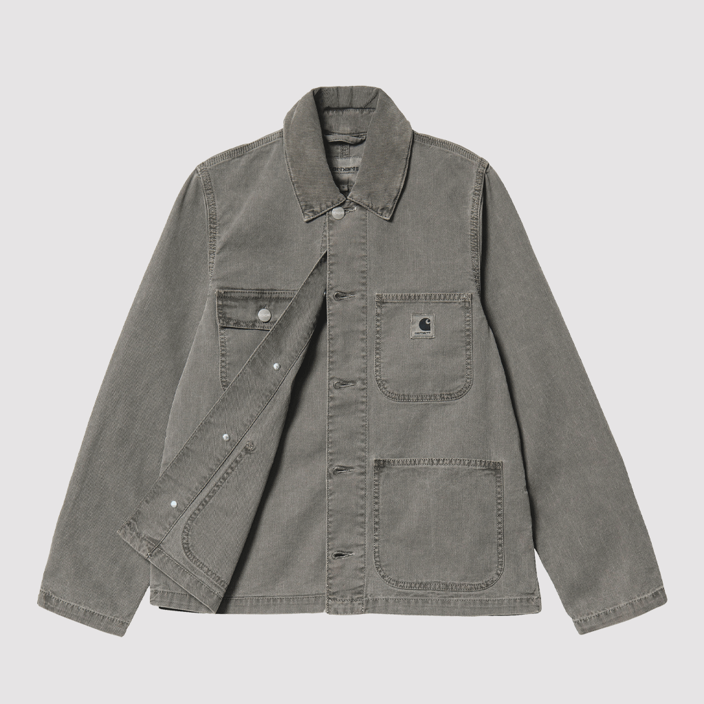 W' Michigan Jacket Black / Black faded