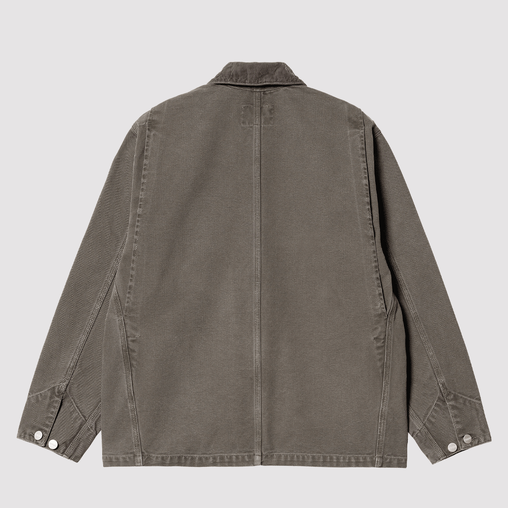 W' OG Michigan Coat Black / Black Faded