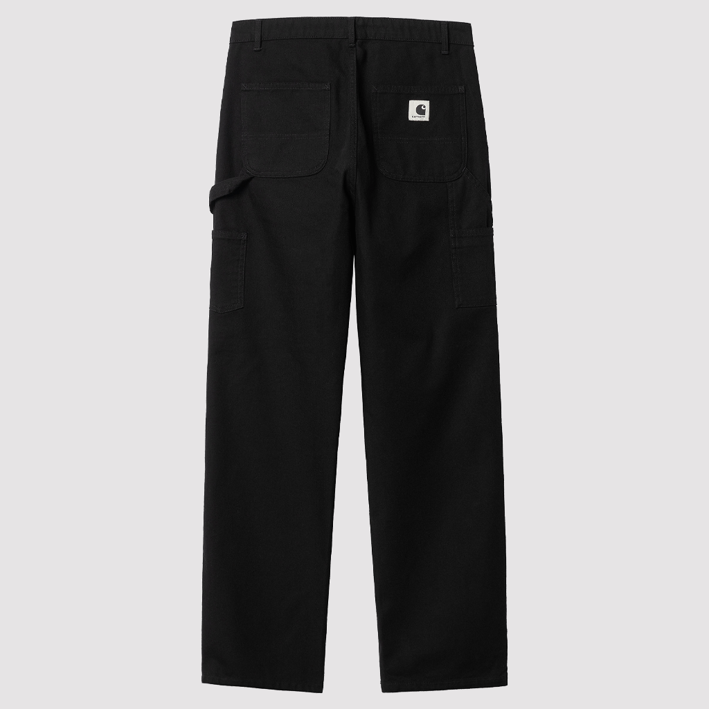 W' Pierce Pant Black Rinsed