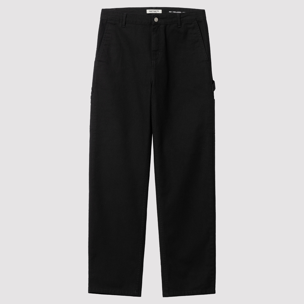 W' Pierce Pant Black Rinsed