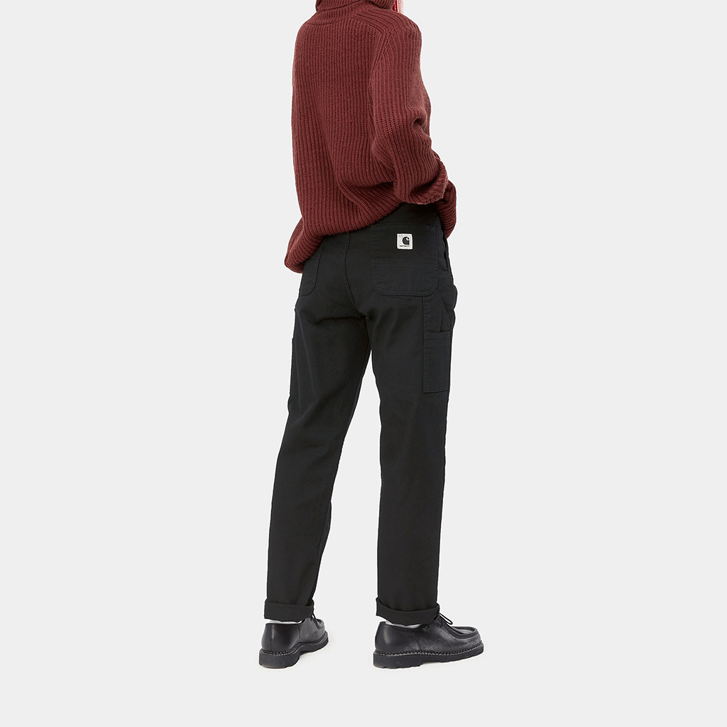 W' Pierce Pant Black Rinsed