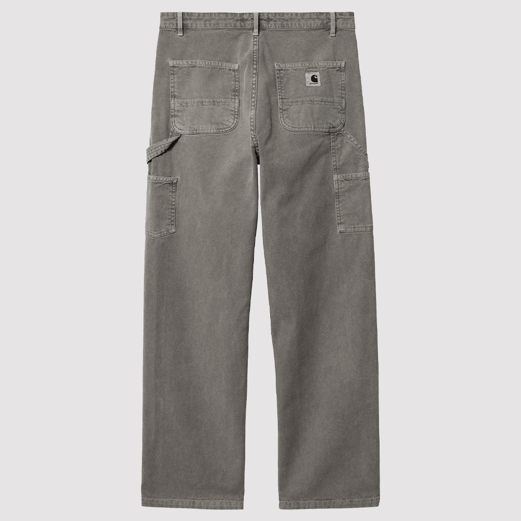 W' Pierce Pant Straight Black Faded