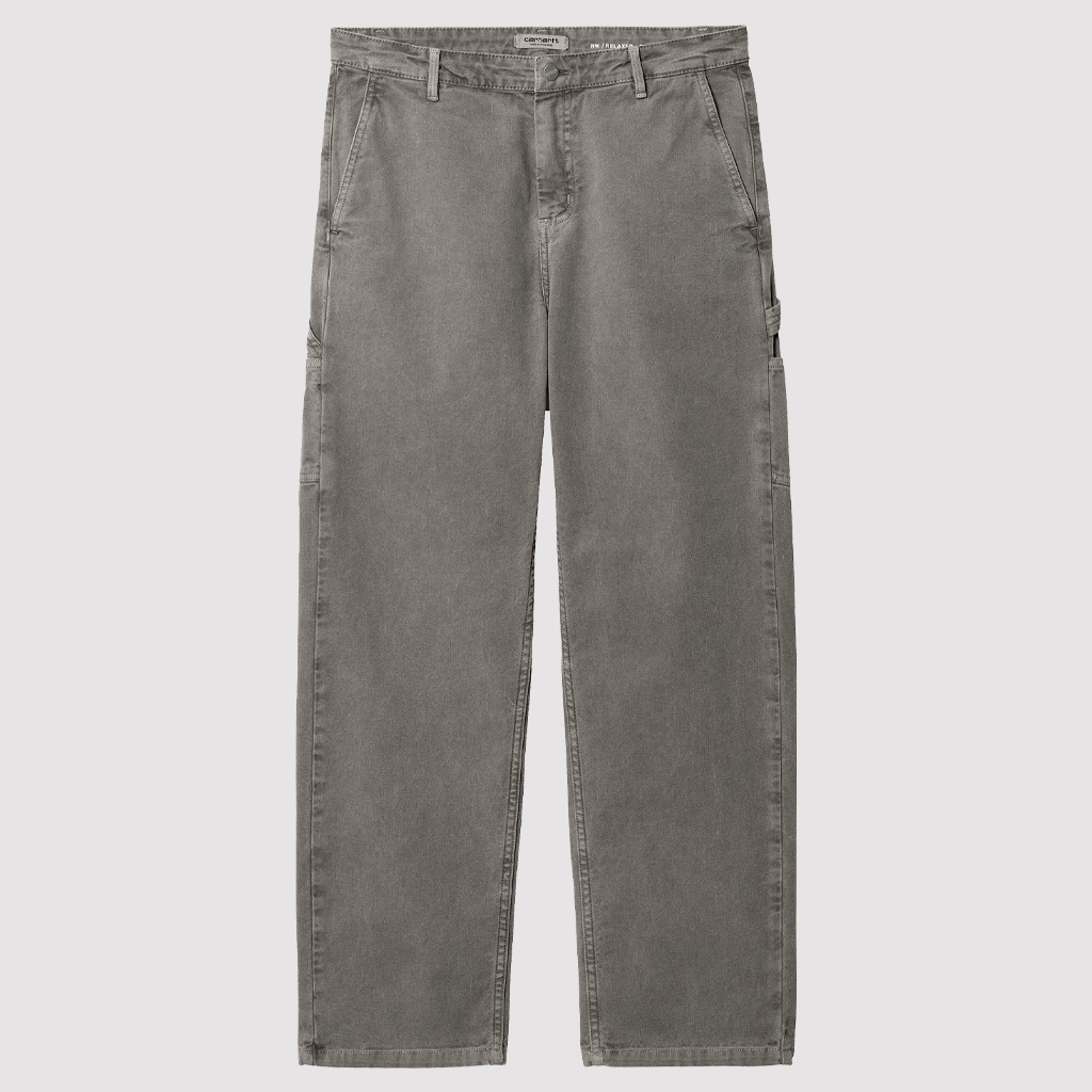 W' Pierce Pant Straight Black Faded