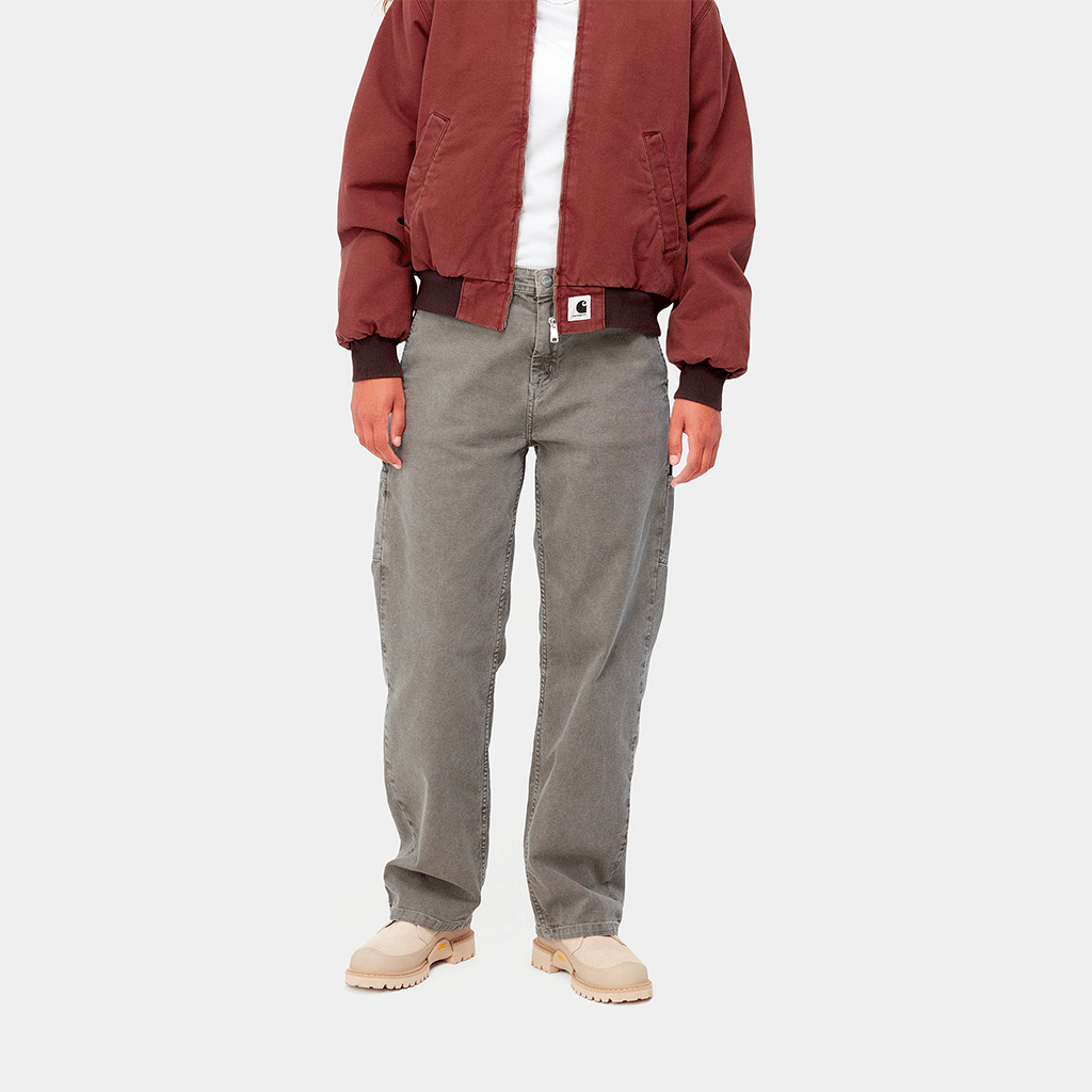 W' Pierce Pant Straight Black Faded
