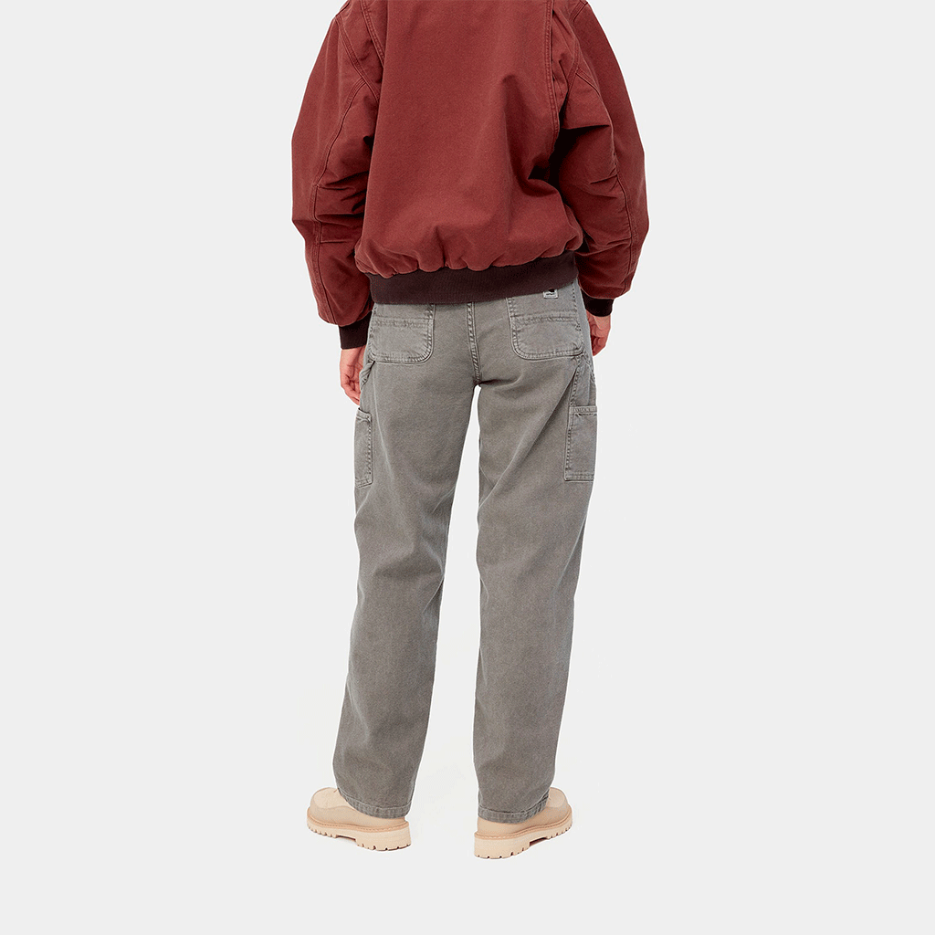 W' Pierce Pant Straight Black Faded