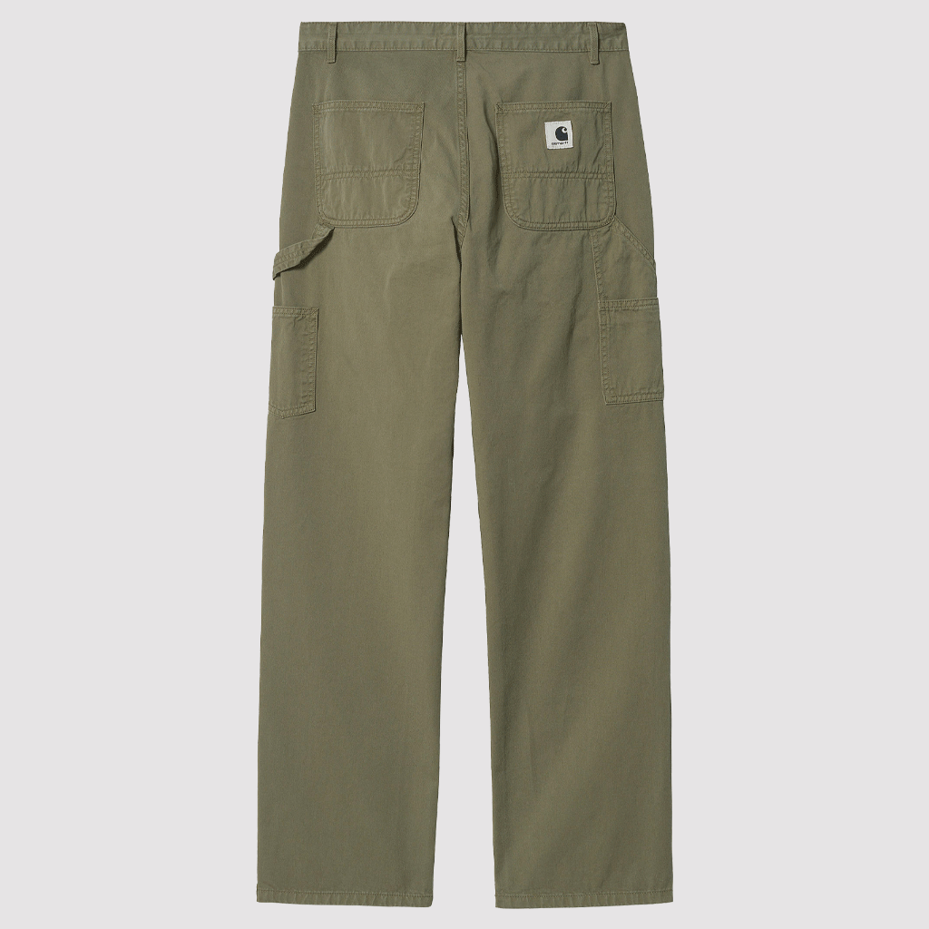 W' Pierce Pant Straight Seaweed Garment Dyed