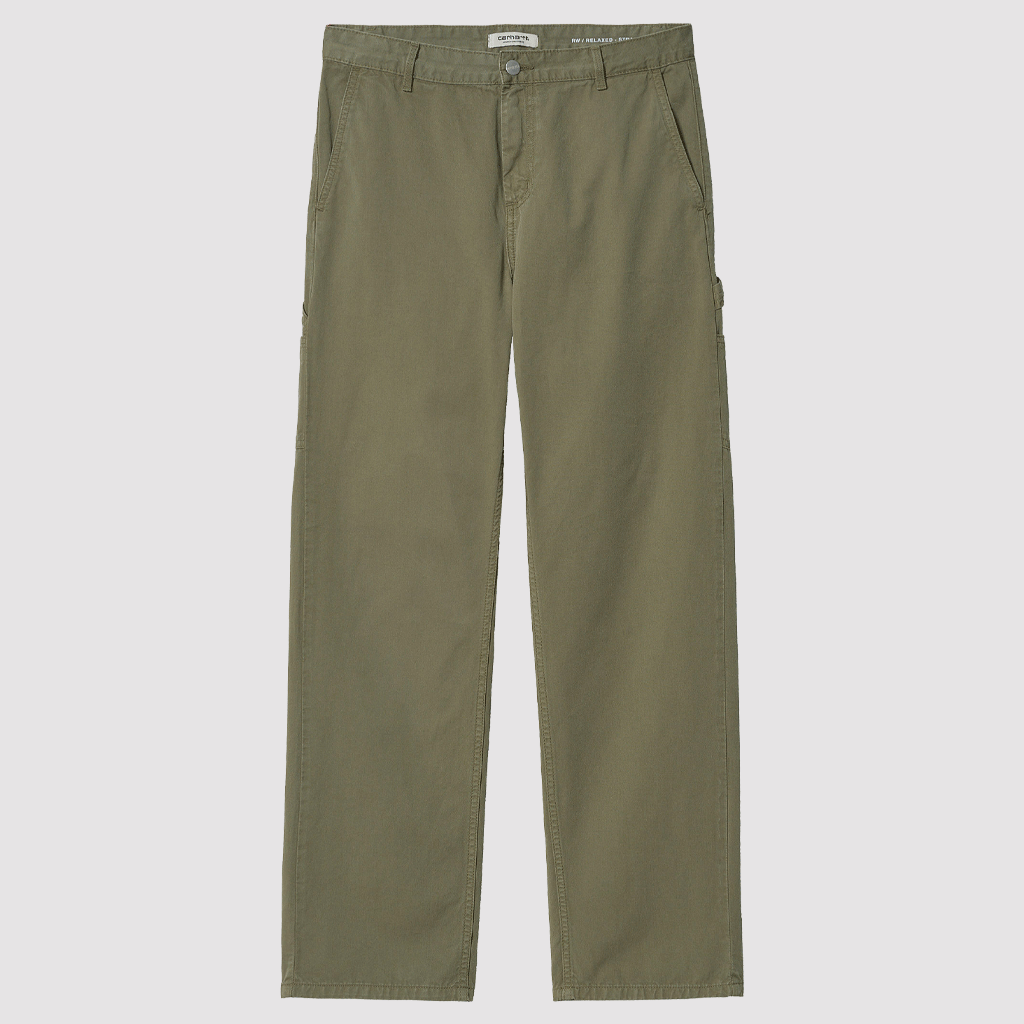 W' Pierce Pant Straight Seaweed Garment Dyed