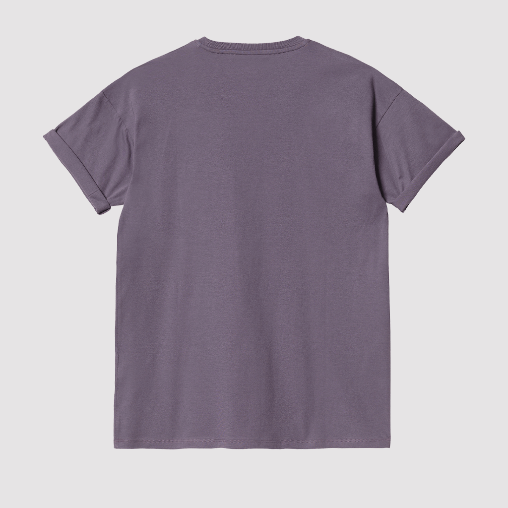 W' S/S Pocket T-Shirt Provence