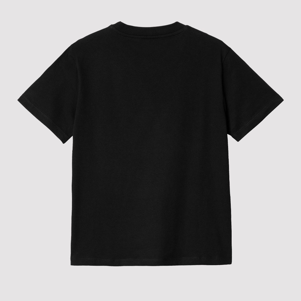 W' S/S Tapoka T-Shirt Black / White