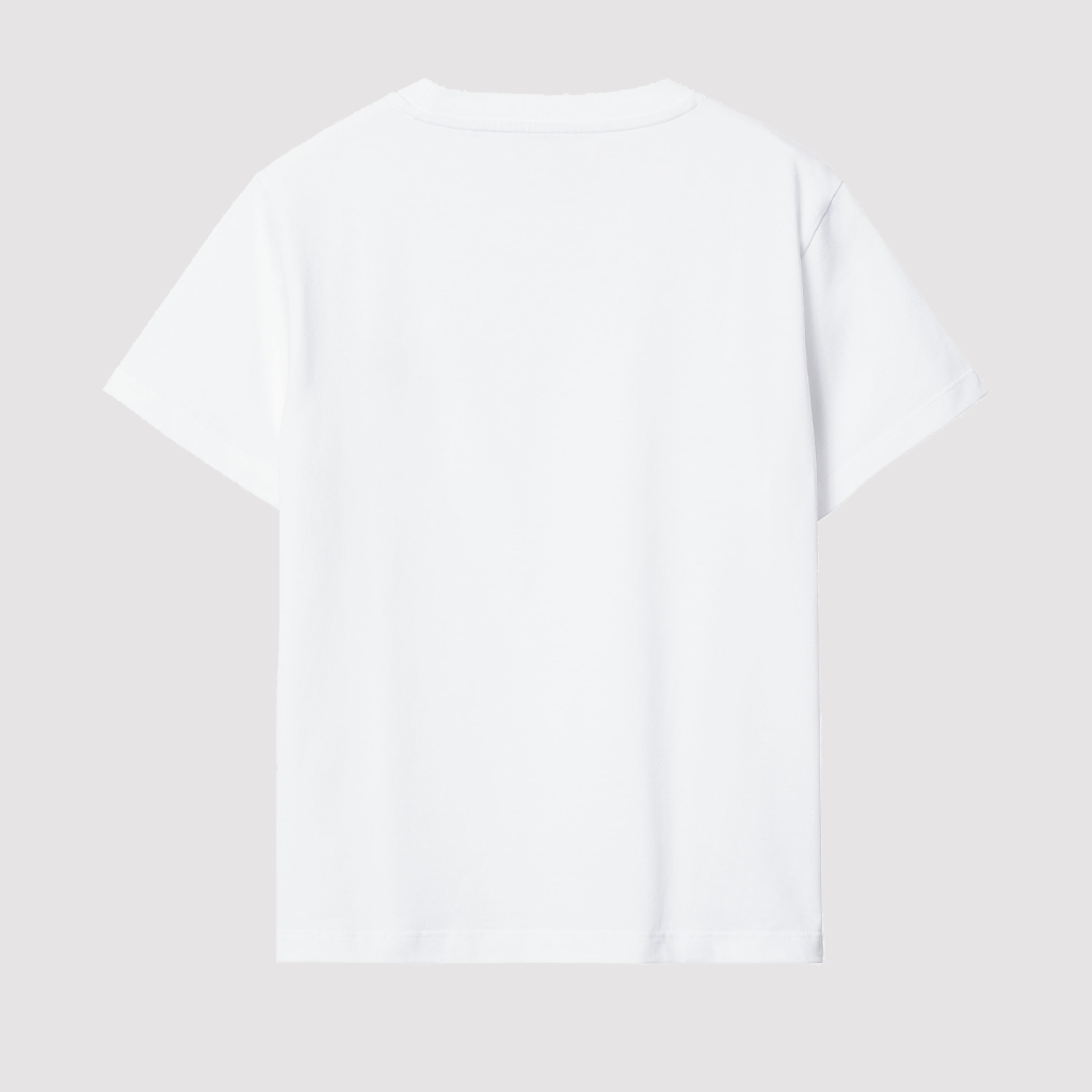 W' S/S Tapoka T-Shirt White / Black