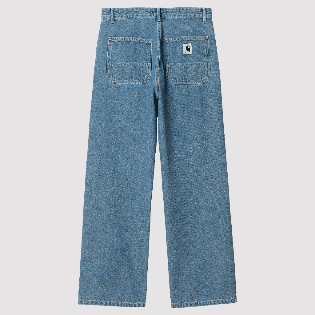W' Simple Pant Blue Stone Washed