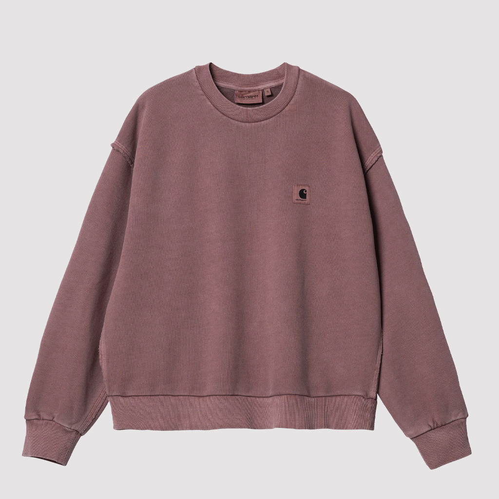 W' Tacoma Sweat Lupinus Garment Dyed