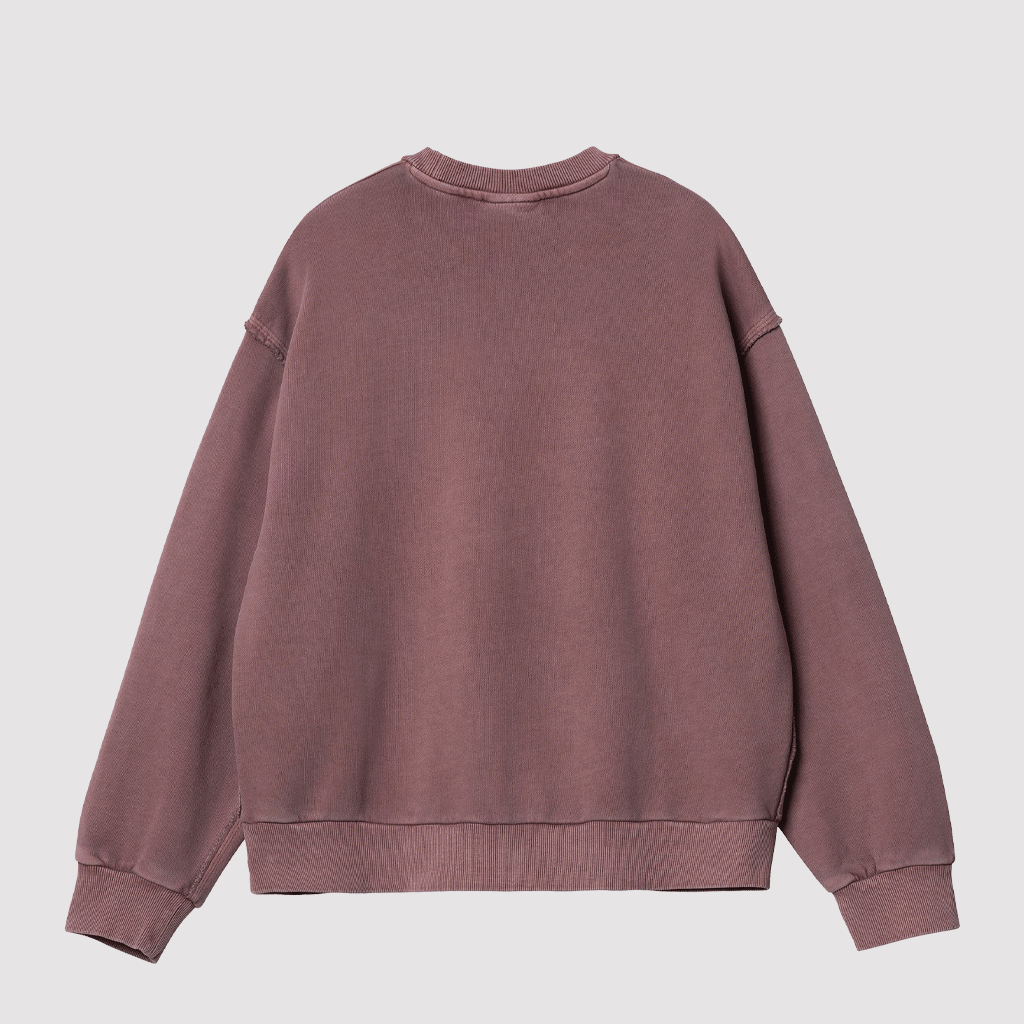 W' Tacoma Sweat Lupinus Garment Dyed