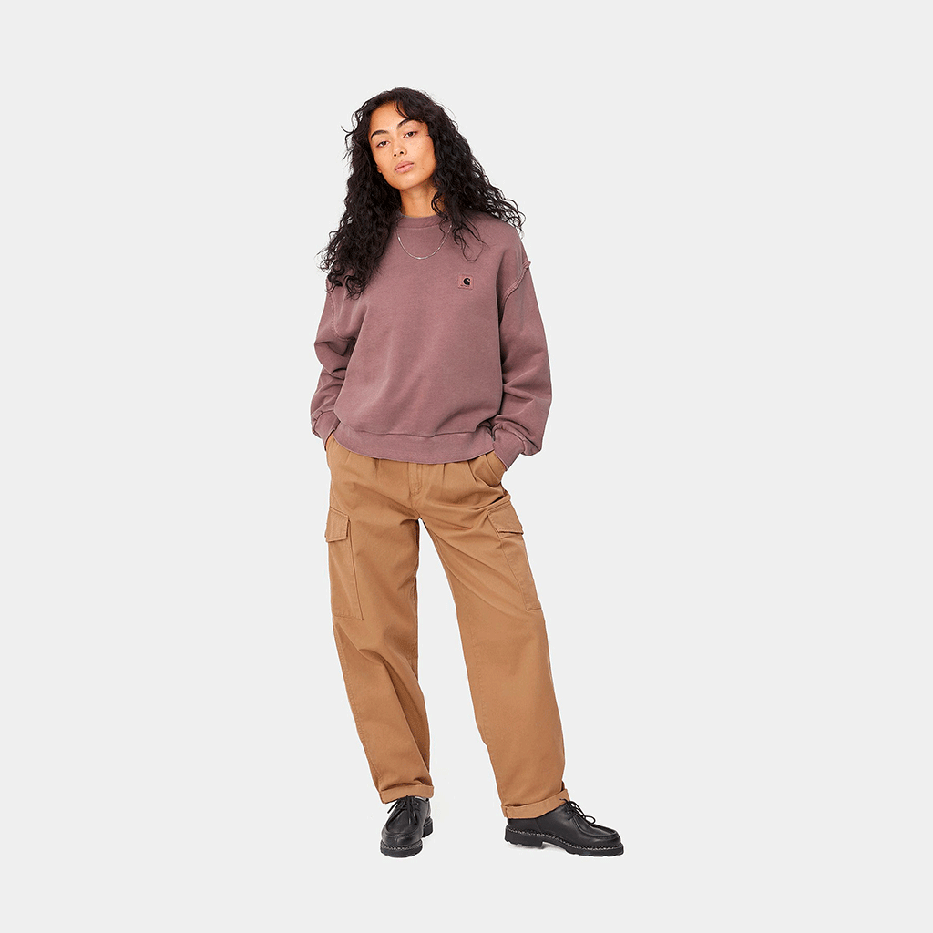 W' Tacoma Sweat Lupinus Garment Dyed