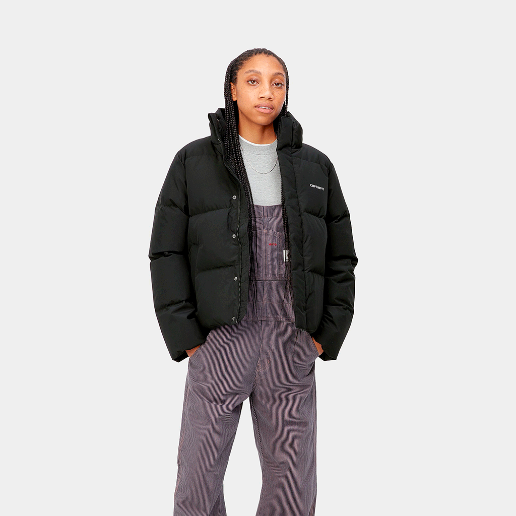 W' Yanie Jacket Black / White