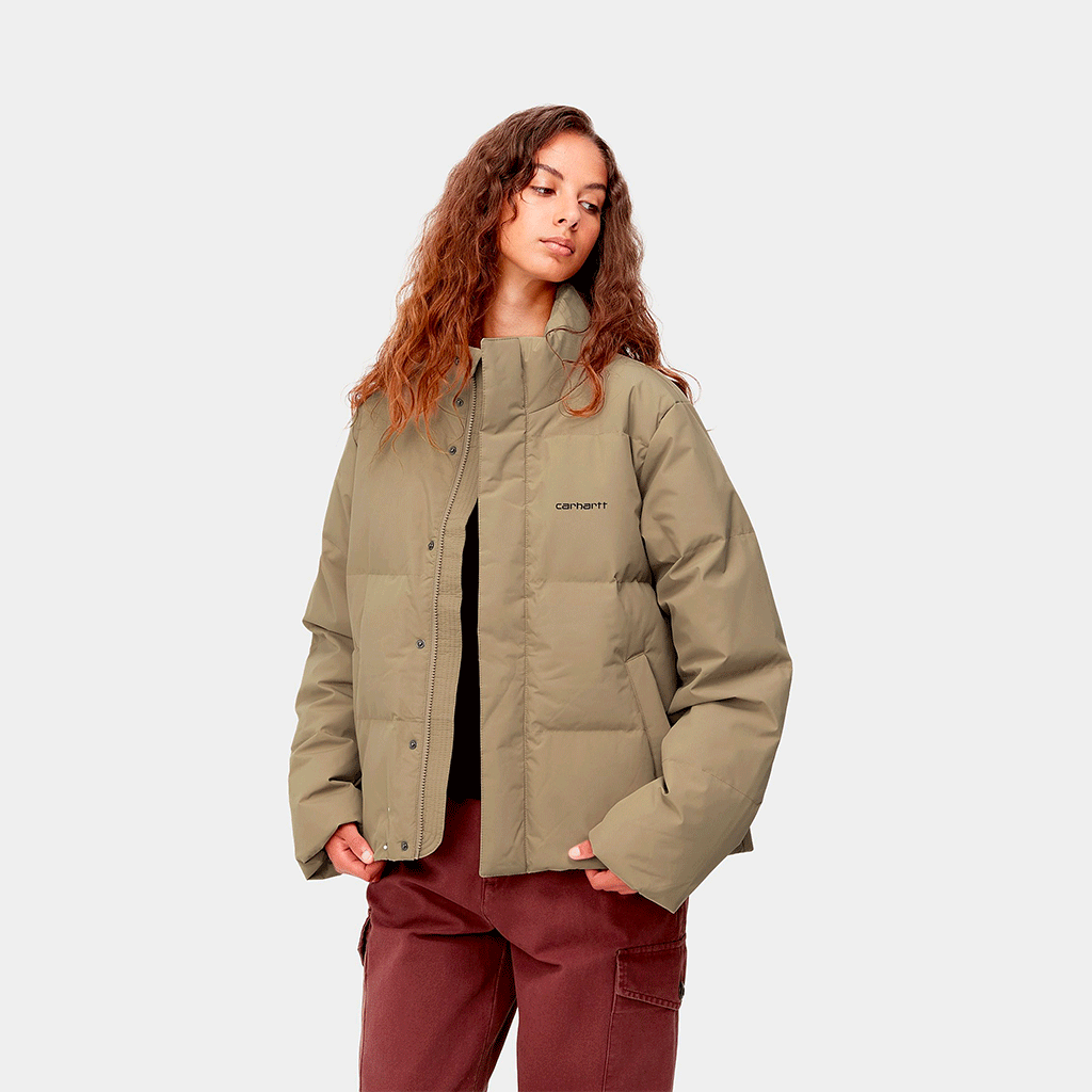 W' Yanie Jacket Tanami / Black