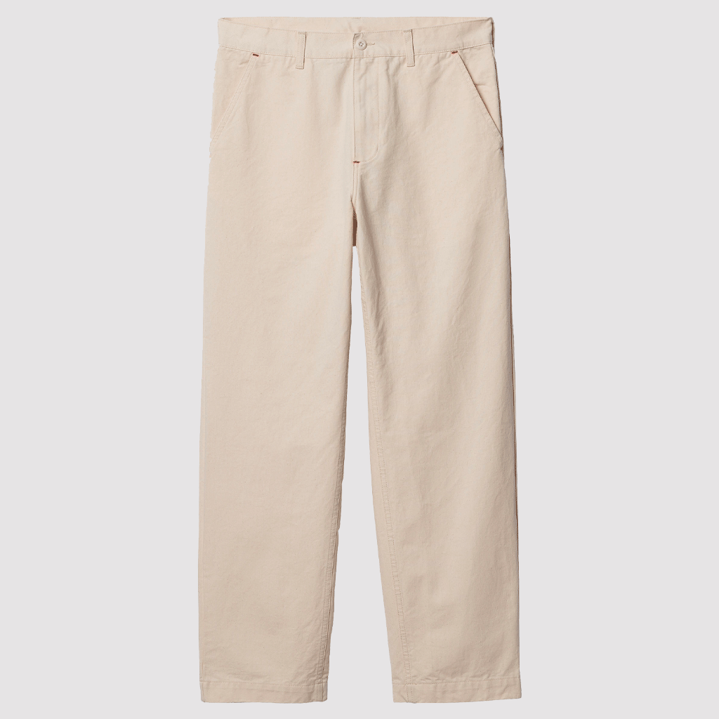 Wesley Pant Natural Rinsed